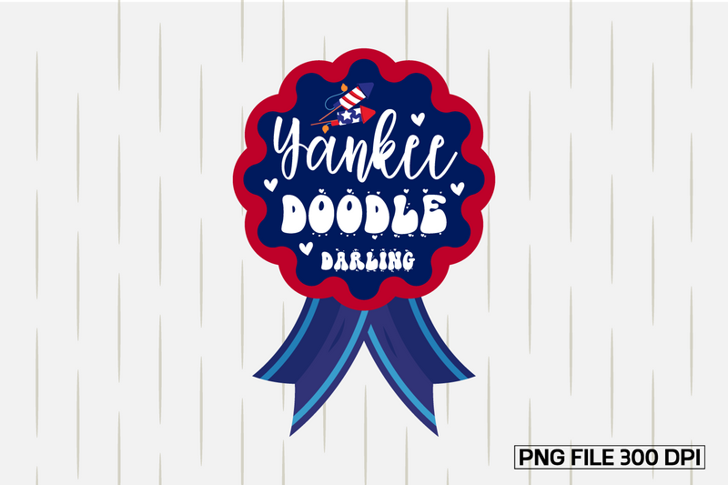 Yankee Doodle Darling SVG designmaster24 