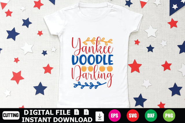 Yankee Doodle Darling SVG Shahin alam 