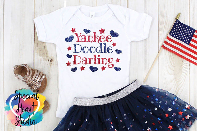 Yankee Doodle Darling SVG Special Heart Studio 