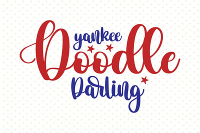 Yankee Doodle Darling svg SVG orpitasn 
