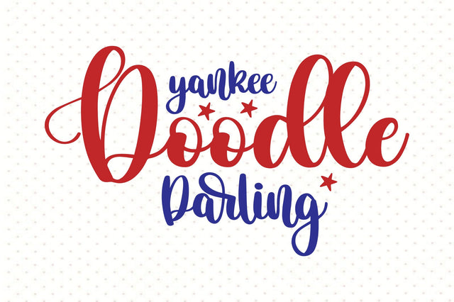 Yankee Doodle Darling svg SVG orpitasn 