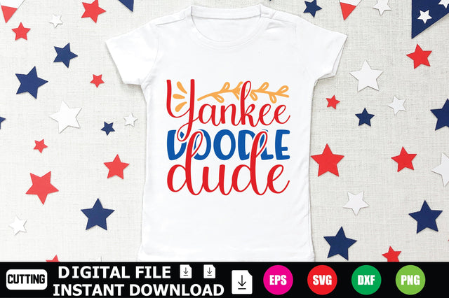 Yankee Doodle Dude SVG Shahin alam 