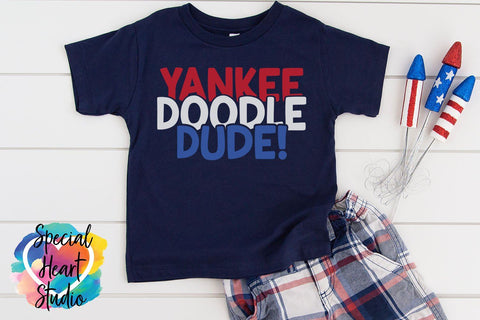 Yankee Doodle Dude SVG Special Heart Studio 
