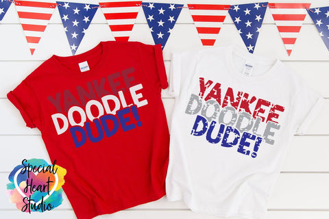 Yankee Doodle Dude SVG Special Heart Studio 