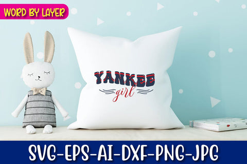 yankee girl SVG Blessedprint 