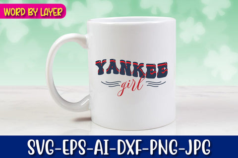 yankee girl SVG Blessedprint 