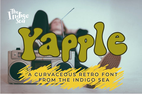 Yapple Font Helen Patmore 