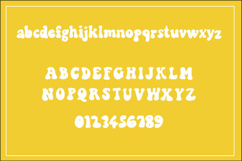 Yapple Font Helen Patmore 