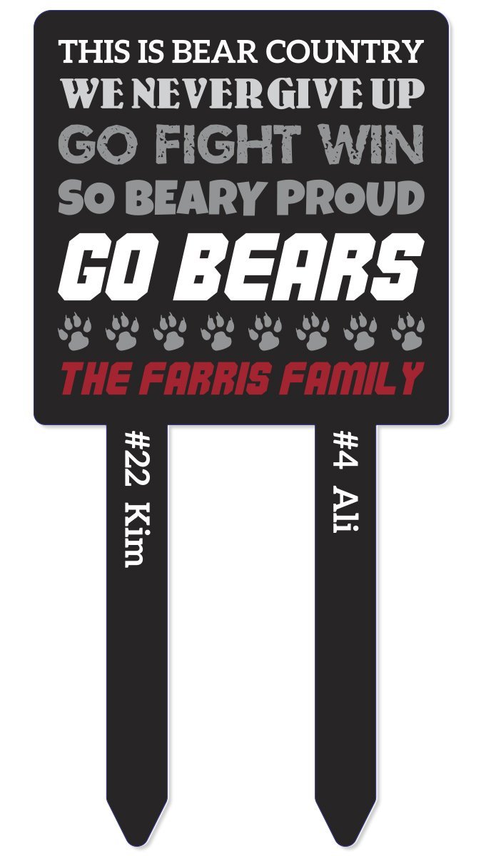 Yard Sign Rec 2 Leg Sublimation Templates: Unisub Blank Template #4776 SVG Unisub Sublimation 