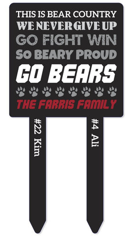 Yard Sign Rec 2 Leg Sublimation Templates: Unisub Blank Template #4776 SVG Unisub Sublimation 