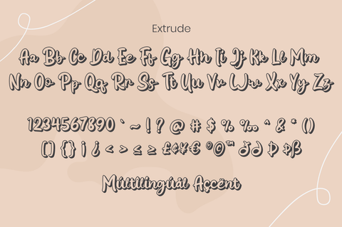 Yasminda - Script Font Font Attype studio 