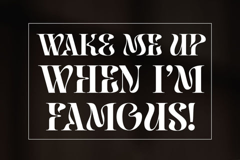 Yavome - Quirky Serif Font Arterfak Project 