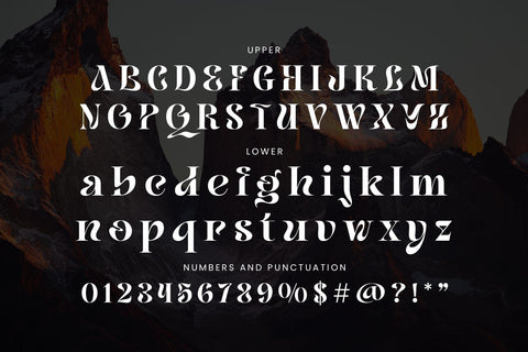 Yavome - Quirky Serif Font Arterfak Project 
