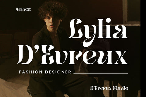 Yavome - Quirky Serif Font Arterfak Project 