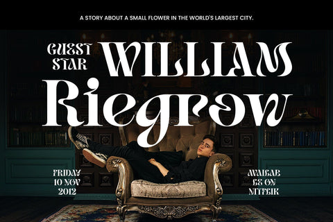 Yavome - Quirky Serif Font Arterfak Project 