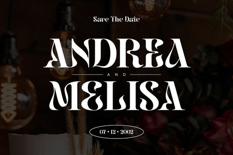 Yavome - Quirky Serif Font Arterfak Project 