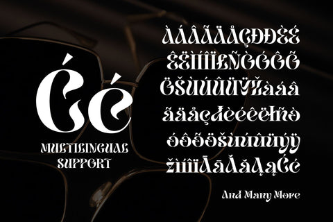 Yavome - Quirky Serif Font Arterfak Project 