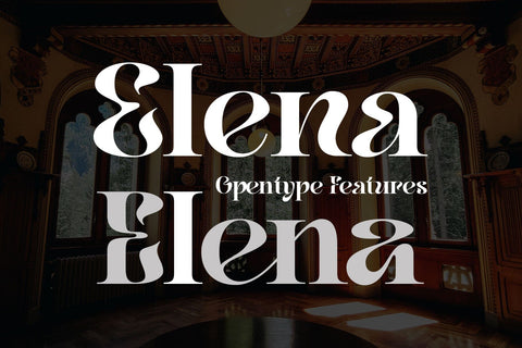 Yavome - Quirky Serif Font Arterfak Project 