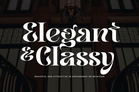 Yavome - Quirky Serif Font Arterfak Project 