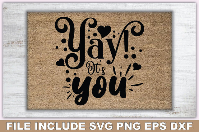 Yay! It's You SVG Ariyan 