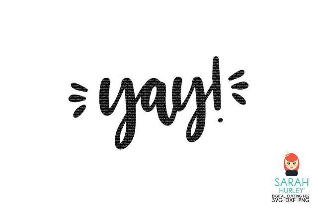 Yay! SVG Sarah Hurley 