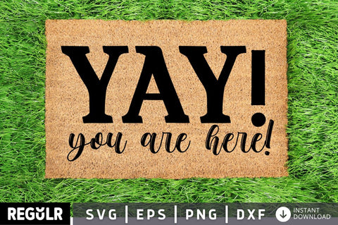 yay you are here SVG SVG Regulrcrative 