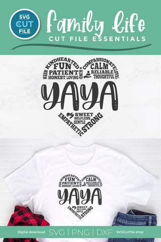 Yaya svg subway art SVG SVG Cut File 