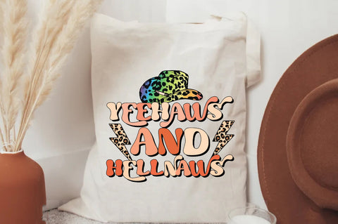 Yeehaws And Hellnaws Sublimation Sublimation Jagonath Roy 