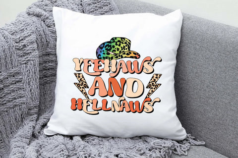 Yeehaws And Hellnaws Sublimation Sublimation Jagonath Roy 