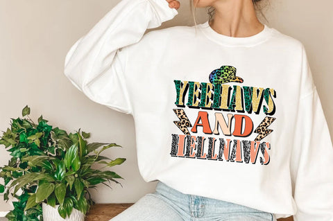 Yeehaws And Hellnaws Sublimation Sublimation Jagonath Roy 