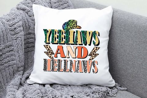 Yeehaws And Hellnaws Sublimation Sublimation Jagonath Roy 