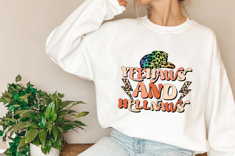 Yeehaws And Hellnaws Sublimation Sublimation Jagonath Roy 