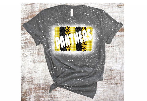 Yellow Animal Print Plaid Sublimation PNG Sublimation Sweet Tees 