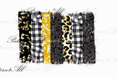 Yellow & Black Background Sublimation Design | Digital Design | Instant Download | School Pride Sublimation ArtStudio 