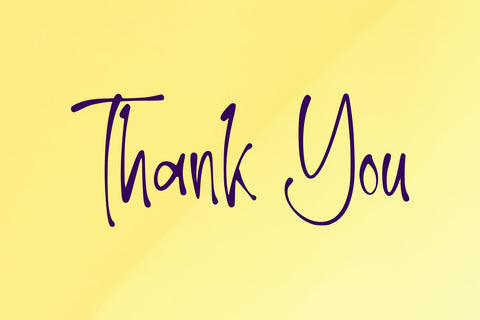 Yellow Cute Font Sakha Design Studio 