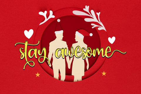 Yellow Fish Font Supersemar Letter 