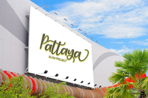 Yellow Fish Font Supersemar Letter 