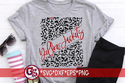 Yellow Jackets SVG DXF EP SPNG SVG Greedy Stitches 