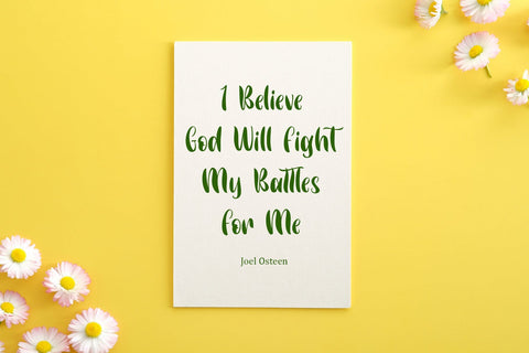 Yellow Spring Font Sakha Design Studio 