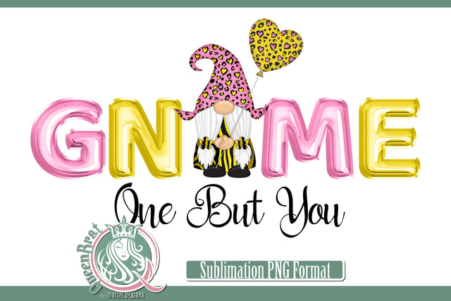 Yellow Zebra Gnome One But You Sublimation Sublimation QueenBrat Digital Designs 