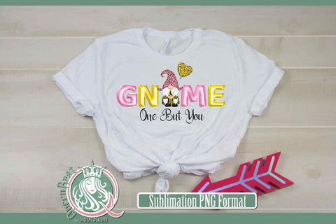 Yellow Zebra Gnome One But You Sublimation Sublimation QueenBrat Digital Designs 