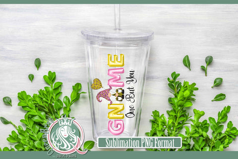 Yellow Zebra Gnome One But You Sublimation Sublimation QueenBrat Digital Designs 