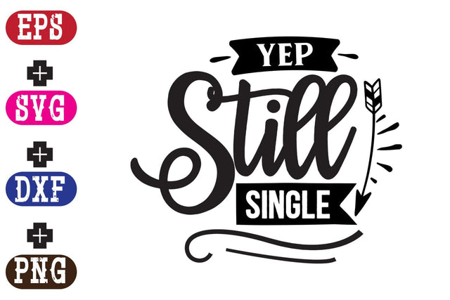 Yep still single SVG Nurstore 