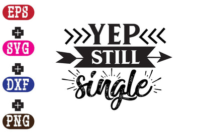 Yep still single SVG Nurstore 