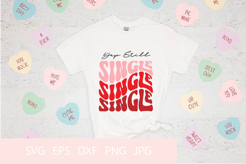 Yep Still Single SVG PNG Free For Commercial Use SVG Sintegra 