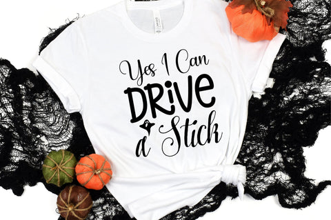 Yes I Can Drive a Stick SVG CraftlabSvg29 