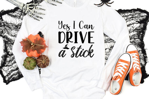 Yes I Can Drive a Stick SVG CraftlabSvg29 