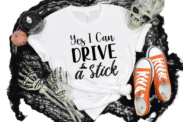 Yes I Can Drive a Stick SVG CraftlabSvg29 