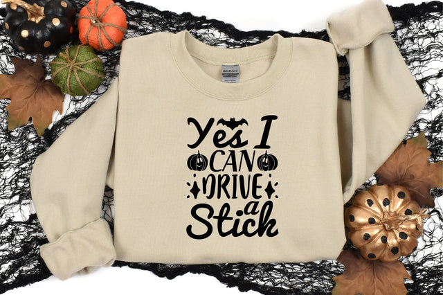 Yes I Can Drive a Stick SVG CraftlabSvg29 