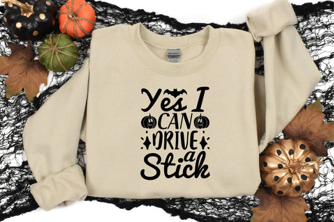 Yes I Can Drive a Stick SVG CraftlabSvg29 